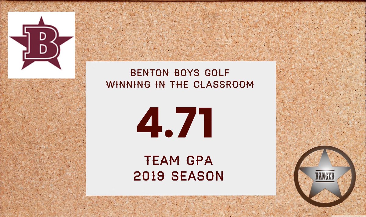 Benton Ranger Golf tweet media