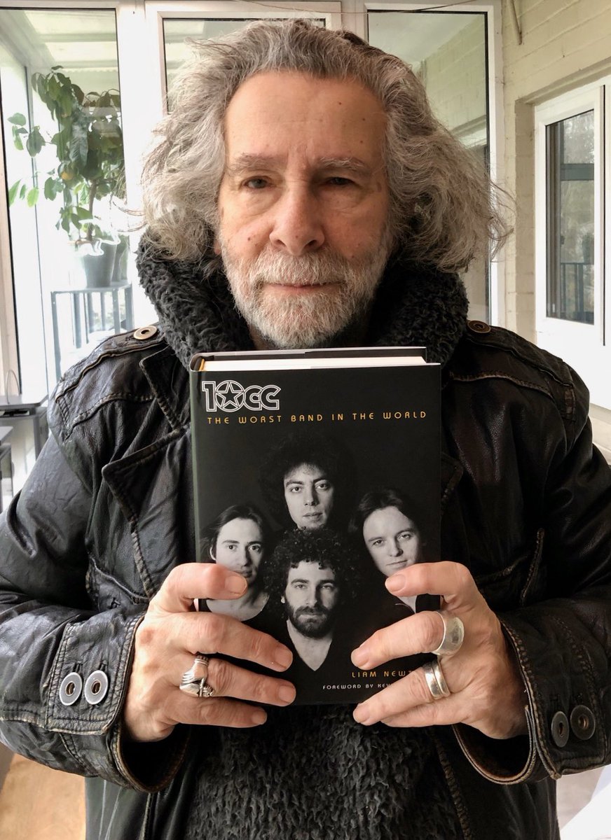 10cc book tweet media