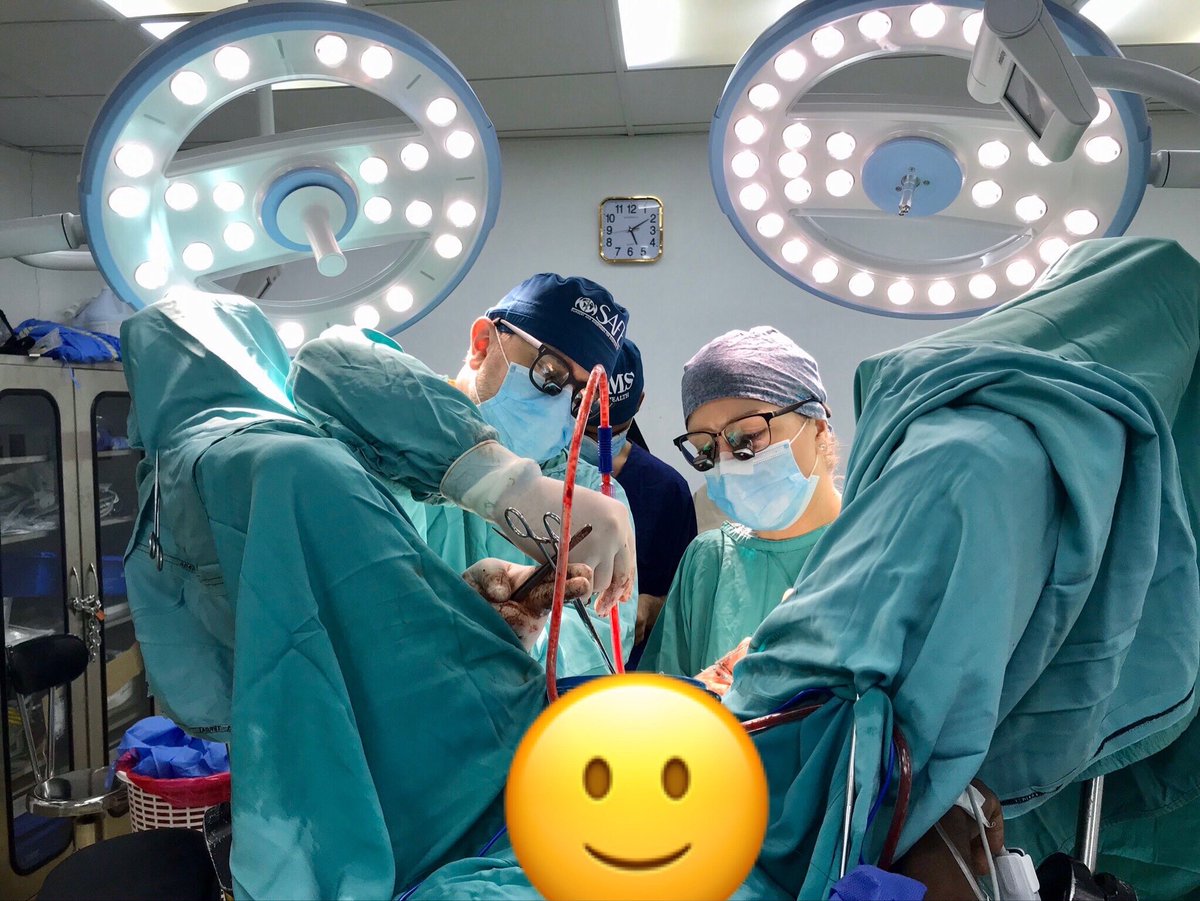 MelAubeMD's tweet photo. Thank you SAFE Surgery and Anesthesia for Everyone for supporting another great mission and making urethral reconstruction accessible to yet another part of the world π #safesurgery #safeanesthesia #safesurgery4all #urethralreconstruction https://t.co/wRm3RGkufN https://t.co/0s5lHpEDQG