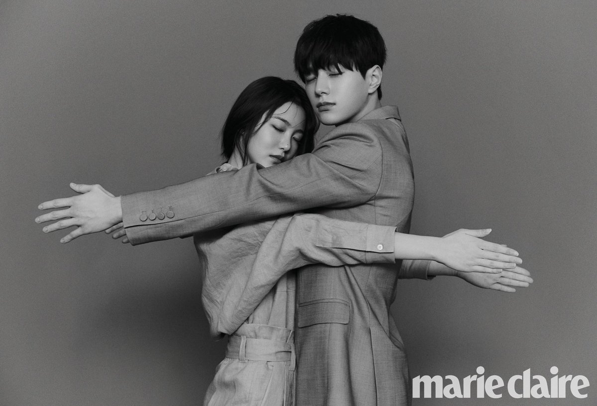 3월 25일 첫방송하는 드라마 <#어서와>의 두 주인공, #김명수 와 #신예은 을 만났습니다. 마리끌레르 3월호 그리고 웹사이트에서 화보와 인터뷰를...