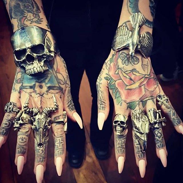 @lightspeedtattoo all decked out in her Great Frog collection. We love to see it! #thegreatfrog #thegreatfrogla