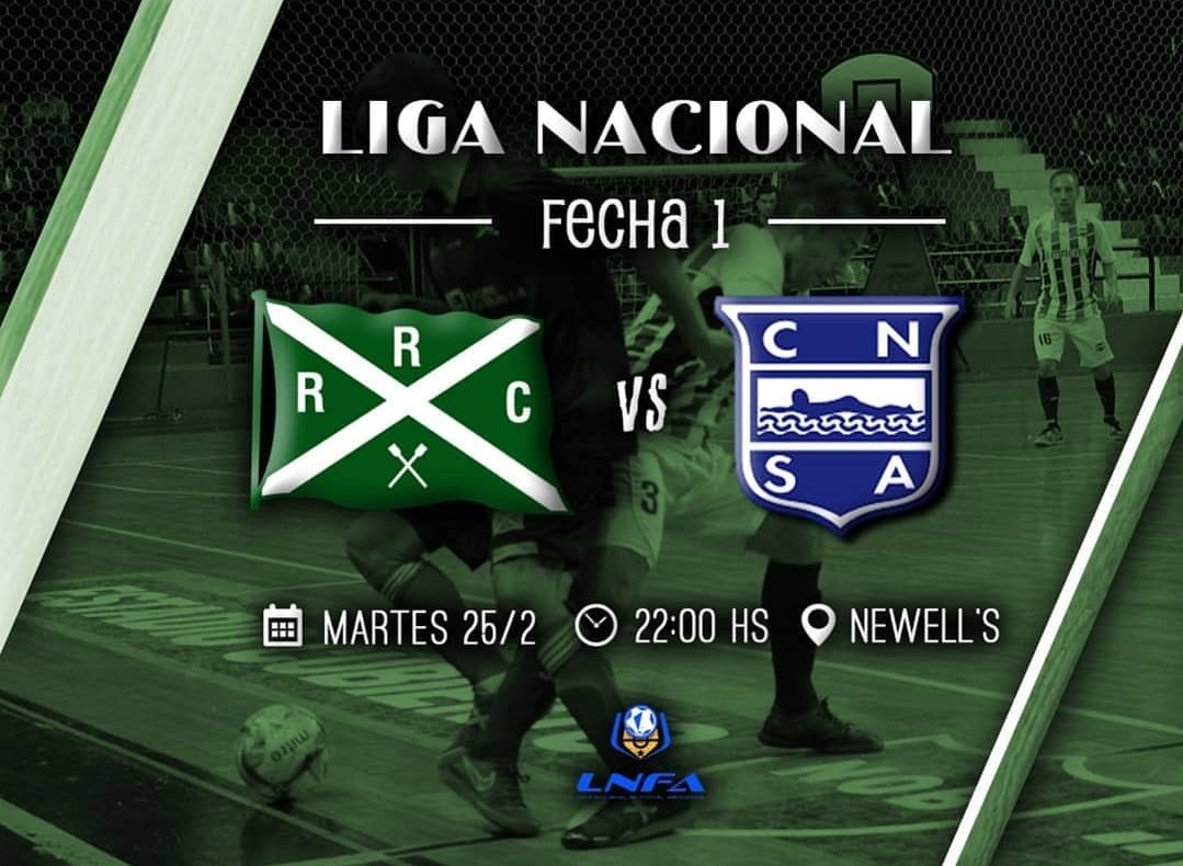 Rosario Rowing Club | Futsal tweet media