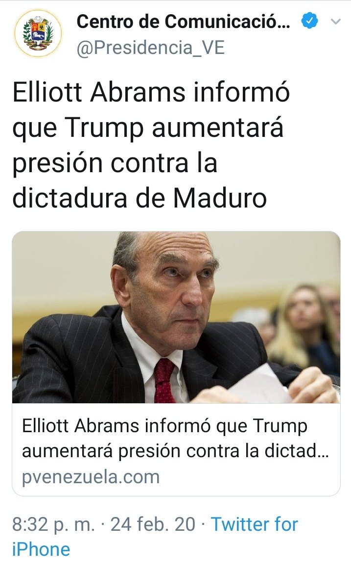 gererfer's tweet photo. @Presidencia_VE @Adrianaleon Dejen la presionadera e #INTERVENGANYA !
El tiempo en el #HolocaustoChavista que padecemos en #Venezuela se mide en MUERTES y desplazados.
Cuando se decidan a INTERVENIR, si es que lo hacen YA NO HABRÁ A QUIENES SALVAR. @jguaido @POTUS @Europarl_ES @Almagro_OEA2015 @ONU_es @VP https://t.co/AuPFNEDD9G