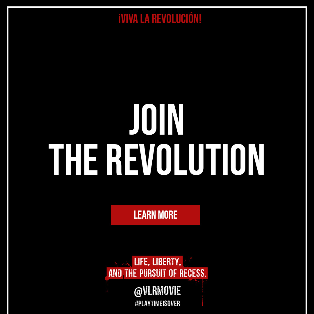 vlrmovie's tweet photo. Join the revolution, let’s teach kids all around the world that they can do better than bullying.
#quote #quoteoftheday #qotd #amazing #great #wonderful #playtimeisover #jointherevolution #vlrmovie #antibully #shortfilm #teachersfollowteachers #empowerment #comedy https://t.co/Dw5FzrlyTb