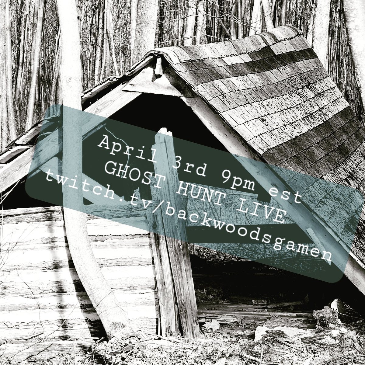 n_backwoods's tweet photo. #ghosthunt #peranormal #twitch #twitchstreamer https://t.co/qS0cCjCU5J