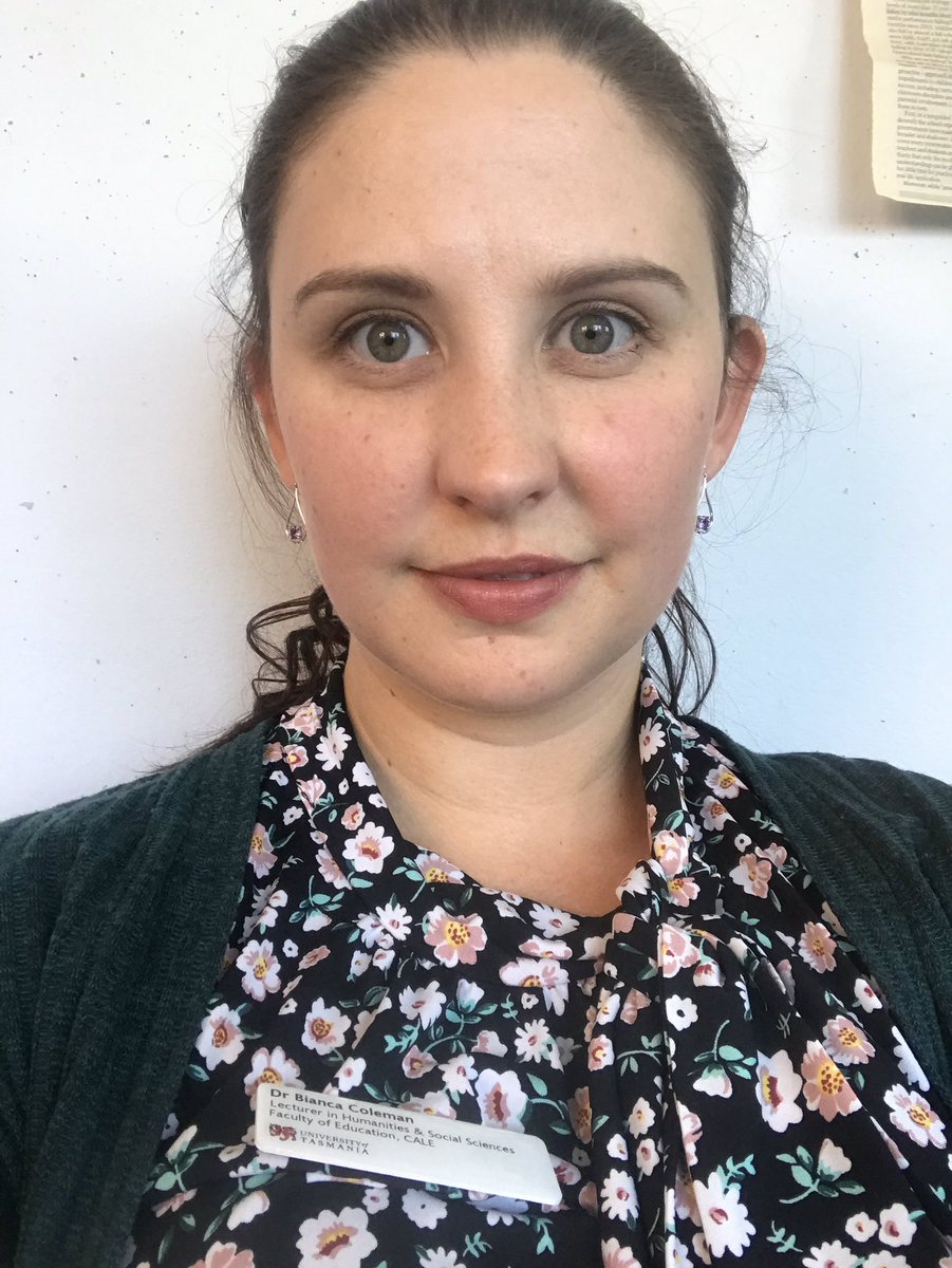 Bianca_JColeman's tweet image. Back 2 School 2020 #semester1 #UTAS #MasterofTeaching