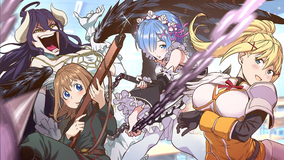 Isekaiquartet Hashtag On Twitter Isekaiquartet Hashtag On Twitter