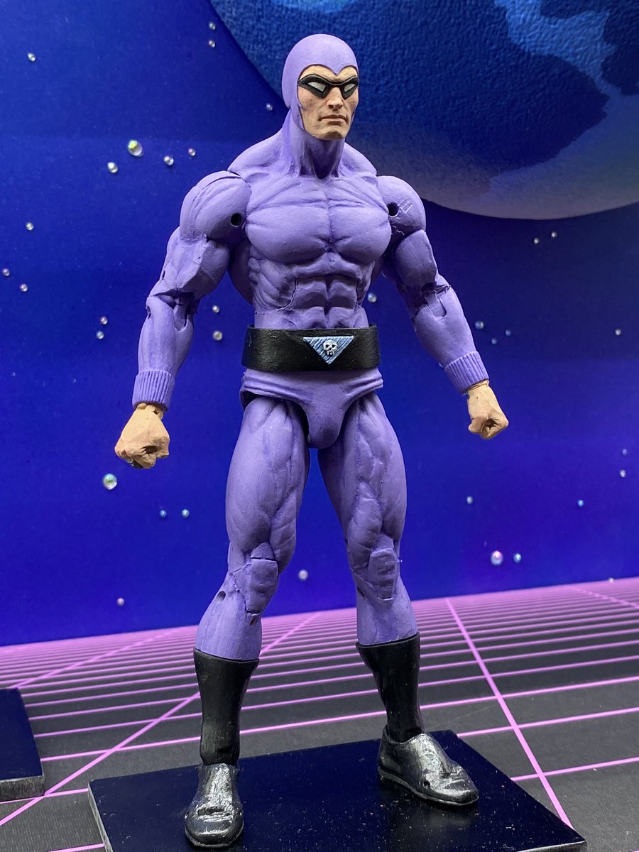 Well, @NECA_TOYS revealed Defenders of the Earth figures.  Which means I'm likely going to be spending too much money on this figure of The Phantom.  #DefendersOfTheEarth #Phantom #ThePhantom #LeeFalk #TheGhostWhoWalks #GhostWhoWalks #ToyFair #ToyFair2020 #SlamEvil