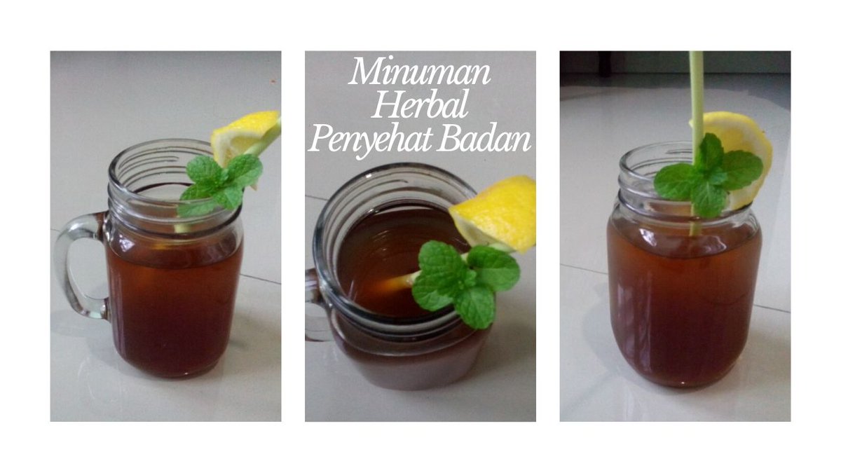 Jaman sekarang banyak makanan enak, tapi tidak bagus untuk kesehatan. Cukup buat resep sereh lemon gula aren.. endes, pas dan cocok untuk kondisi dan situasi yang hujan tiada tentu semacam ni youtu.be/lMG1JUdG5x4