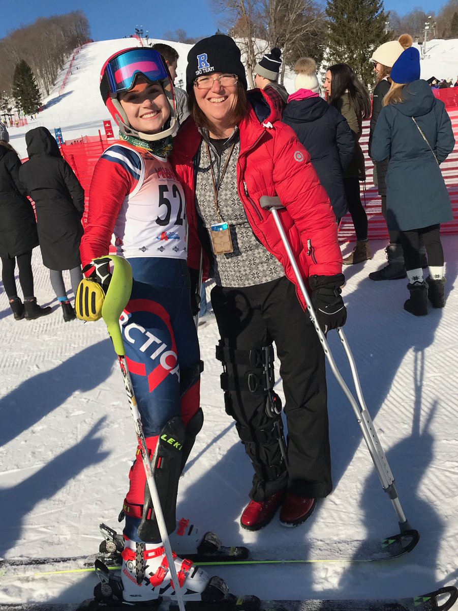 ROCH_Athletics's tweet photo. Congrats to Emily Eckel today at MHSAA ski finals, she finished 25th in the slalom, nice work! 🎿 @SOFisgood @MIPrepZone @RHSFalcons @MrWrinkleRHS @rhstalon https://t.co/GE5gmpsCs0