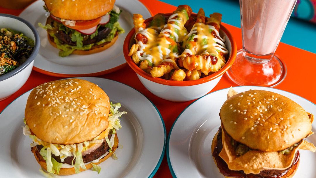 “A few minutes after ordering, you retrieve a guacamole burger, hop on an orange swivel stool at the blond-wood bar, and inhale. The burger smells of smoke and packs a crisp char. The texture inside is warm and soft” 
-<a href="/qualityrye/">ryan sutton</a>