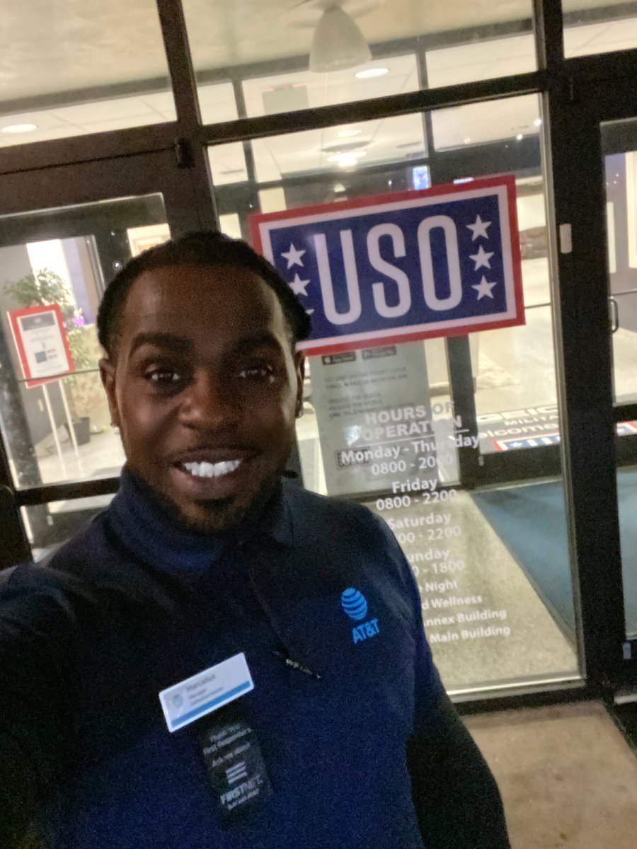 AT&amp;T Portables Clarksville Is Everywhere you Are and wanna be at. Educating soldiers about AT&amp;T and the benefits of being on our network! #ATT #USO #SOLDIERS #Army #Fortcampbell #Iphone #Militarydiscount #Armystrong #portables #FirstResponders #FirstNet #ClarksvilleTN #WegotU