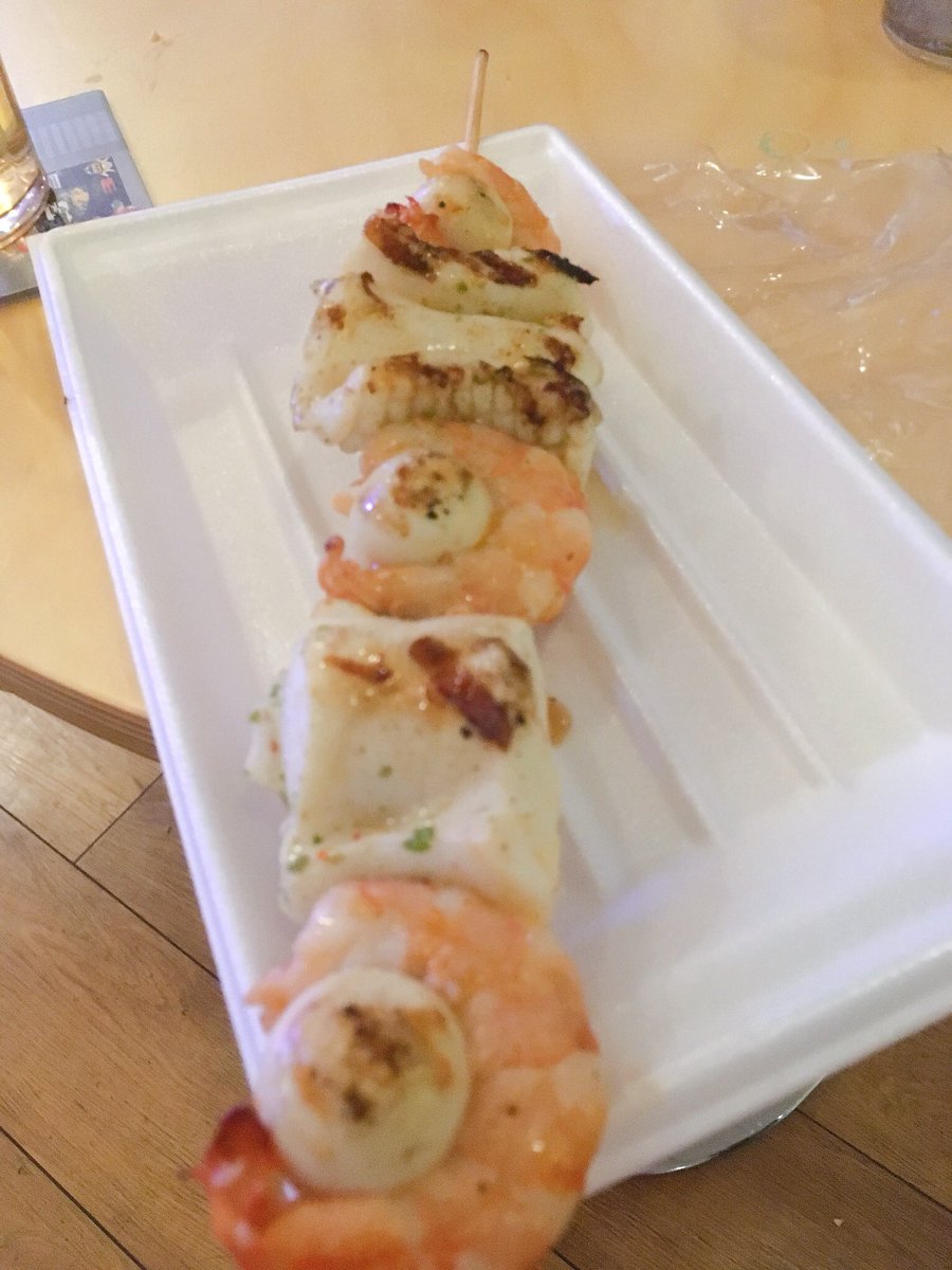 ajidasjp's tweet image. 三連休振り返り
土曜はスパスコ、日曜はみさき公園、昨日は京都歩き
(こいつ食べてばっかだな…