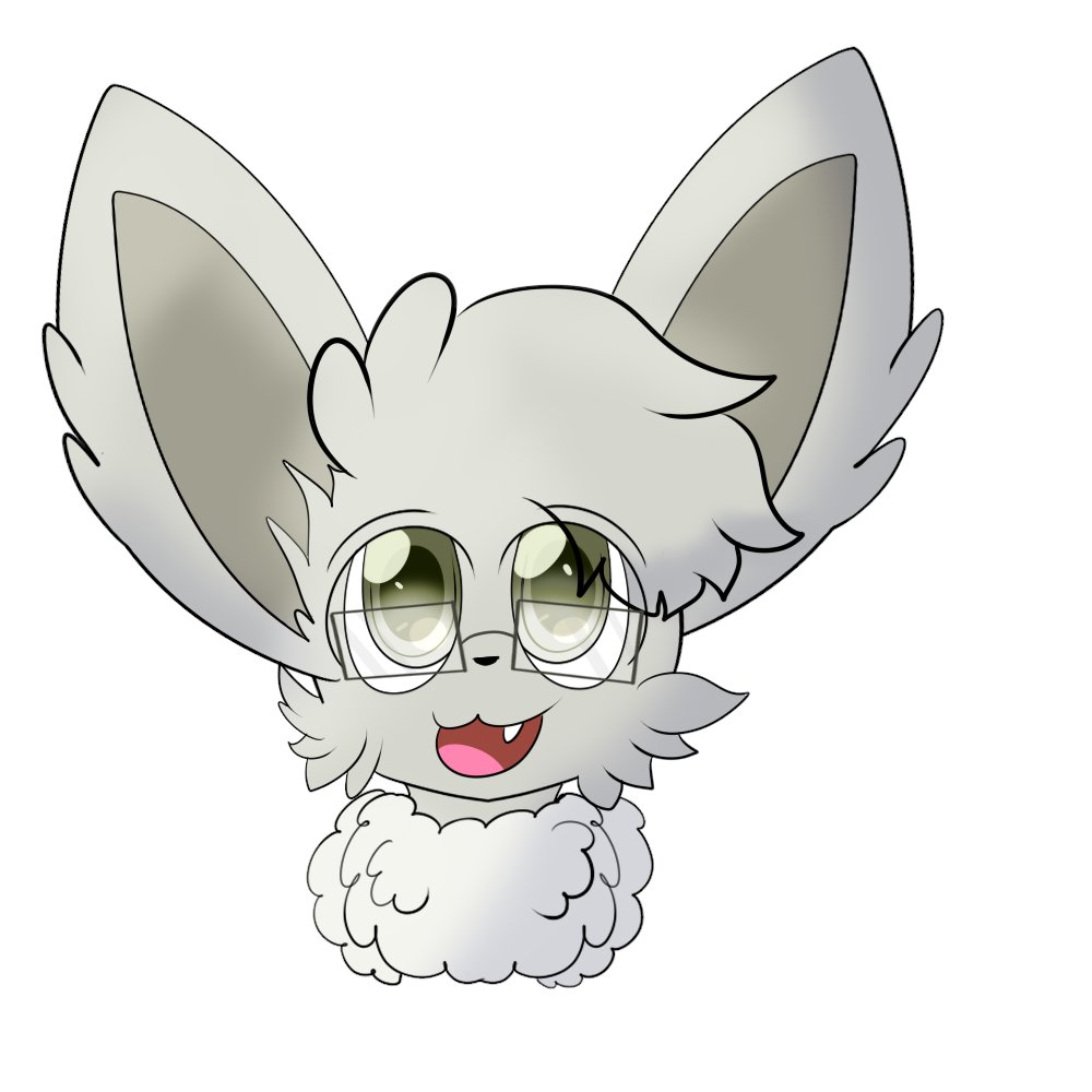 connoredmo's tweet image. Wining raffle prize for @ThePokemonFBI 
One head shot of their Eevee character. 

#raffle #eevee #eeveeoc