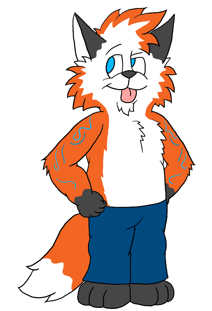 JWthaMajestic's tweet photo. Did something I probably should have done before...do redesigns of the Twins! This is done in preparation for the @TDTandFriends comic books that I plan on producing by the time I begin my capstone at UC! #furry https://t.co/2HhcyIRkol