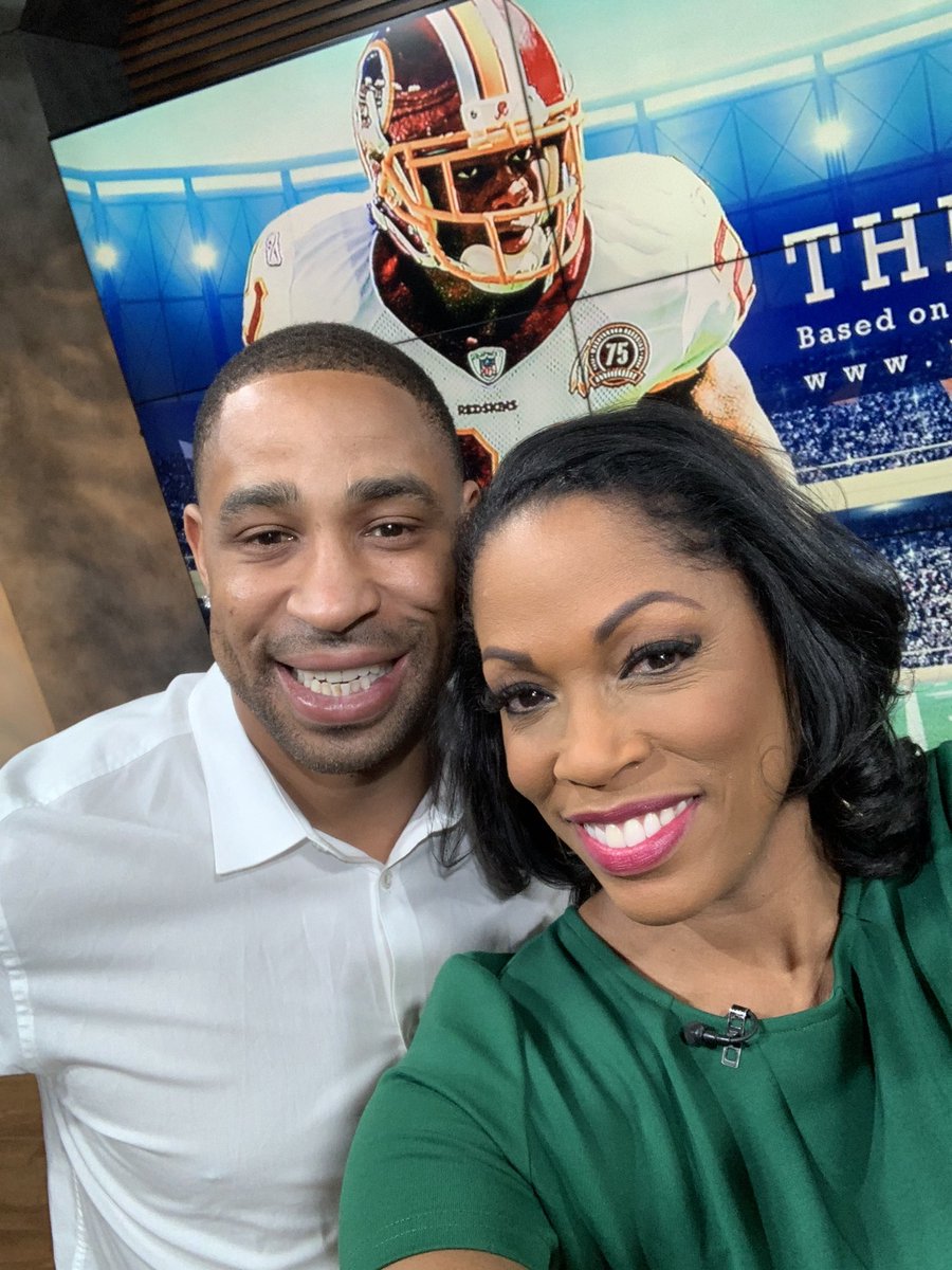 ShawnYancyTV's tweet photo. Thank you @Fsmoot21SeanT and @NeardeyTrinh for joining us on @fox5dc  to talk about the new #SeanTaylor movie, #TheSafety21 https://t.co/MM20eu1au7
