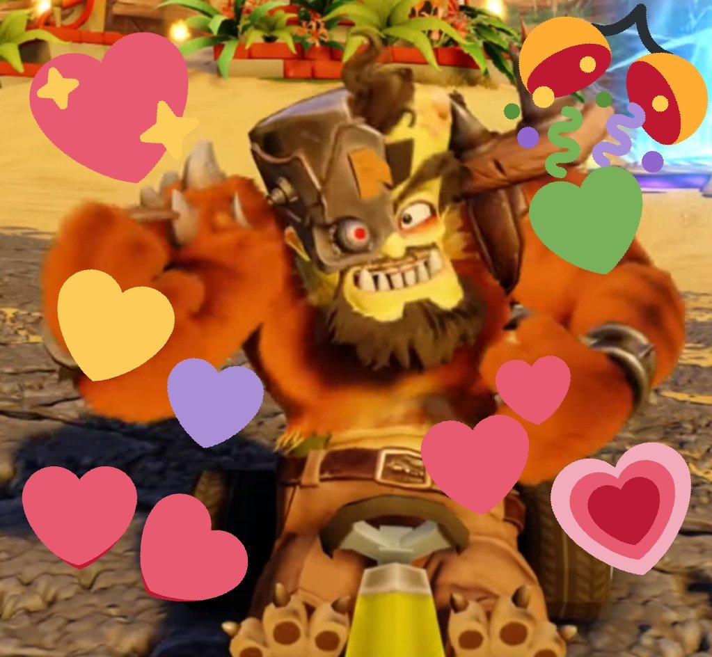 Mixture_Lady's tweet photo. Well... can we start the #Megamixday guys?
After all is his 18th birthday today (Feb 25) 💕
#CrashBandicoot #CrashTeamRacingNitroFueled #CrashBandicootXS #Megamix https://t.co/0nWPeon9Pg