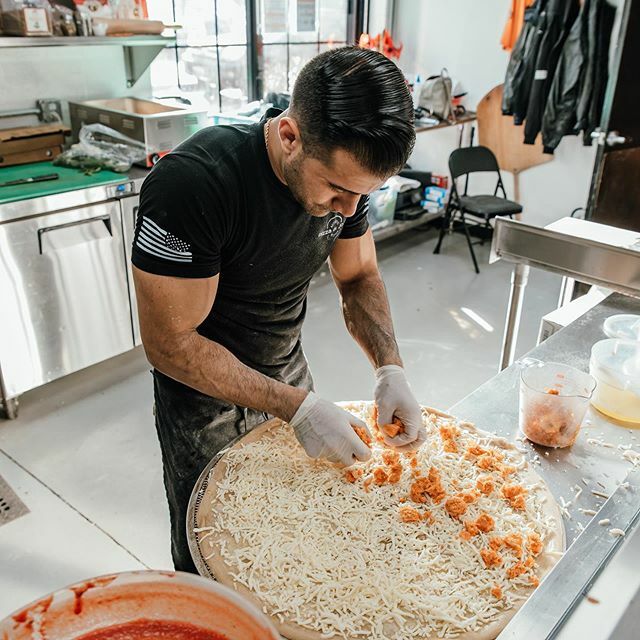 PizzadiJoey's tweet photo. We are all about attention to detail, ensuring we craft each pizza skillfully and with pride. Sure it may take a little longer, but we strive to achieve the highest quality with every slice we serve.
.
Thank you again for nominating us for The Best of Baltimore 2020: Pizza!
… https://t.co/QtKoxQIRzF