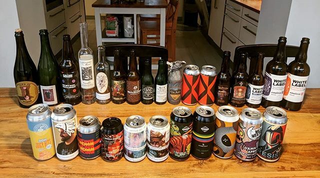 February meeting of Malmö Gluttony Club last night! 🍻🥳