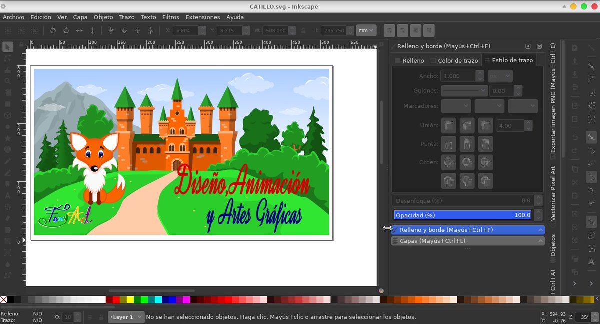 LeonDanArt's tweet photo. #PROXIMAMENTE  #Inkscape #Linux #ArchLinux,  #rbg #cmyk #artesVisuales #ArteGeek  #artedigital #vectorart #GraffArt  #disenografico   #freelancer #TrazoaMouse #pixelart   #SoyCampechano https://t.co/GgrcjKUdYl