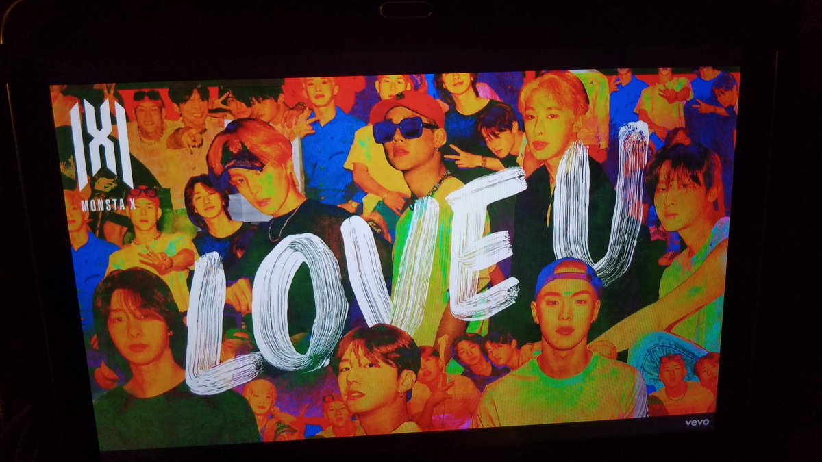 KPopMum3's tweet photo. @OfficialMonstaX #MonBebes love you too!! #AllAboutLuv #Wonho #Minhyuk #Kihyun #Hyungwon #Shownu #Joohoney #IM You dudes are killing it!!! So proud! We hope you liked your LA Dodgers shirts! #BBTop3 #FightingForWonho #AlwaysAboutMXAs7 #WeLoveYouWonho #HyungwonPlzMarryMyDaughter https://t.co/t9tTWNw06j