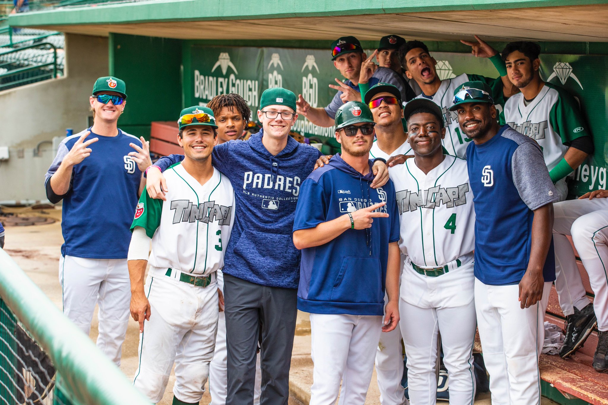 Fort Wayne TinCaps on Twitter "Mood when TinCaps Opening Day is less