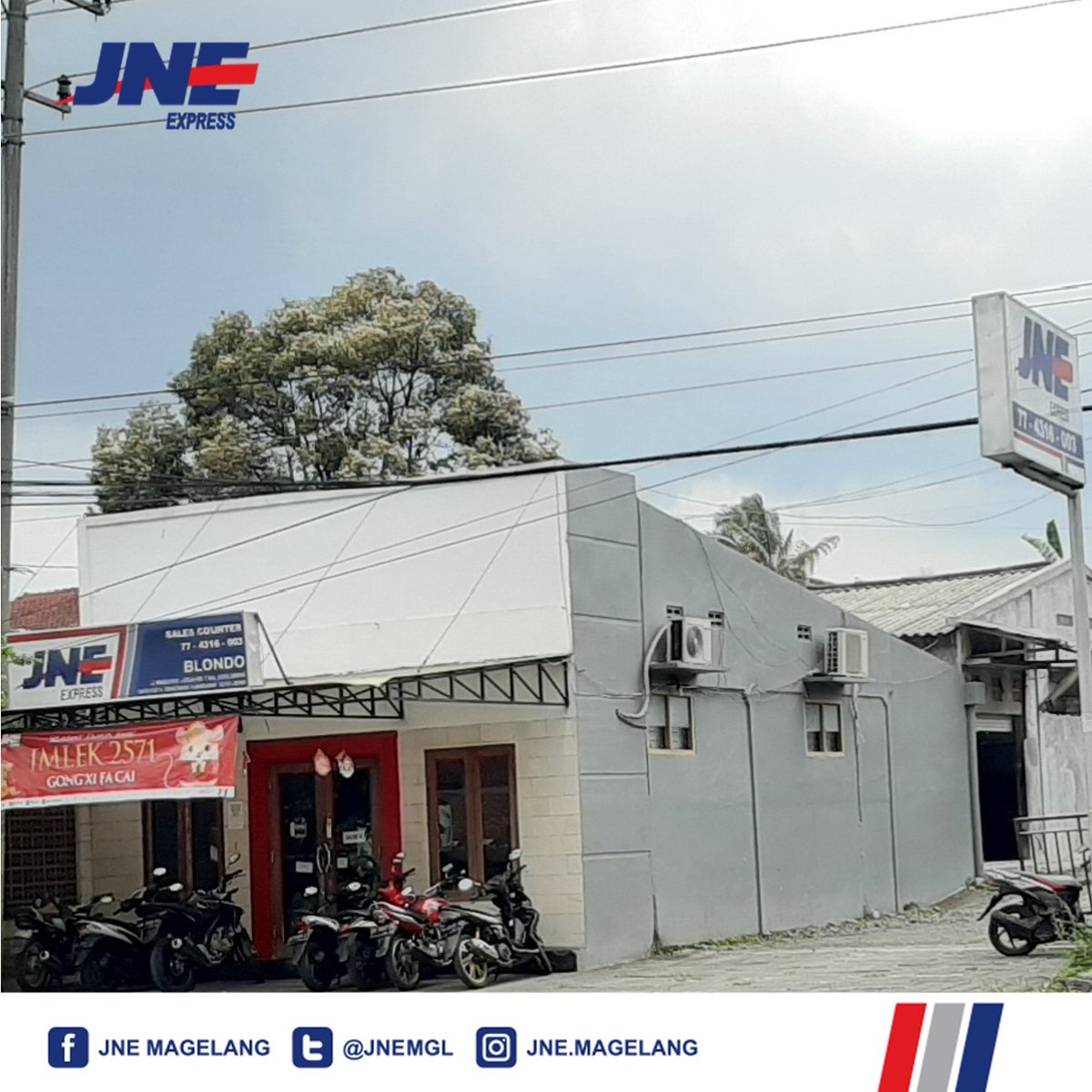 Jnemgl On Twitter Selamat Pagiii Mimin Mau Kasih Informasi Nih Jne Blondo Yang Berada Di Jl Magelang Yogya Km 7 Blondo Magelang Buka Lebih Pagi Dari Jam 07 00 S D 21 00 Setiap Hari Senin