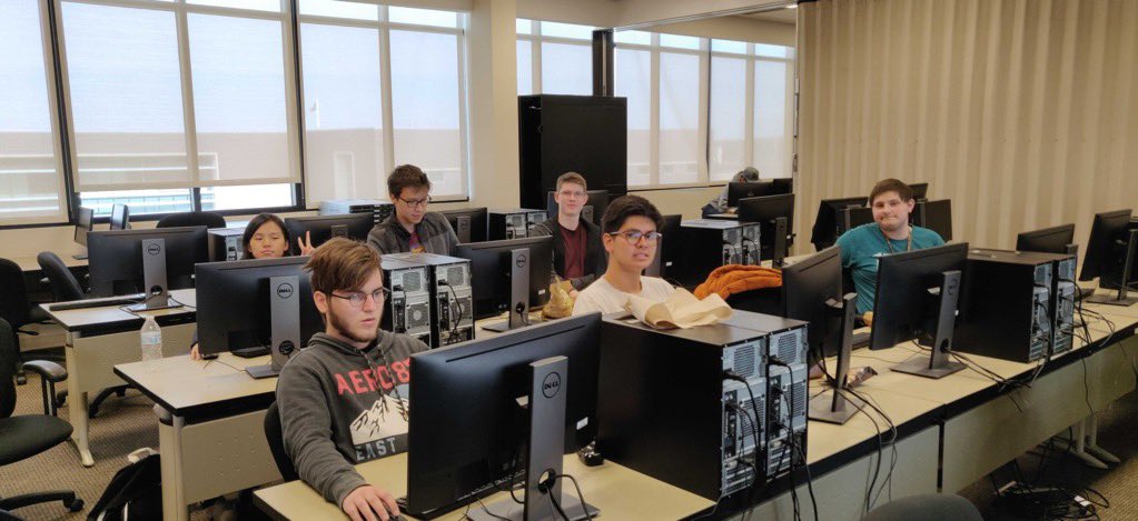 KUInfoSec's tweet photo. Over the weekend, Lawrence Campus Team placed 5th at ALCCDC qualifiers, advancing them to regionals! Congrats to the Lawrence Campus Team! https://t.co/3KyMu0yvXg
