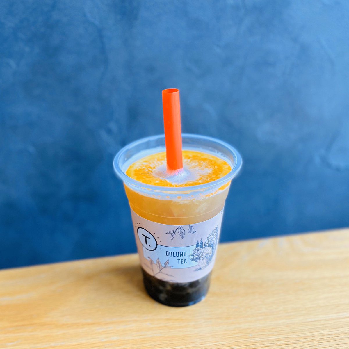 Bubble tea shop T. on Twitter "いつもご来店ありがとうございます😊 ウーロンタピオカフルーツティー 自家製の