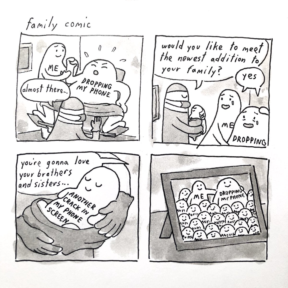 this is a comic about starting a family 