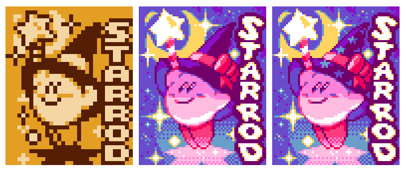 morgankitten! on X: Redrew the Star Rod ability card from Kirby's