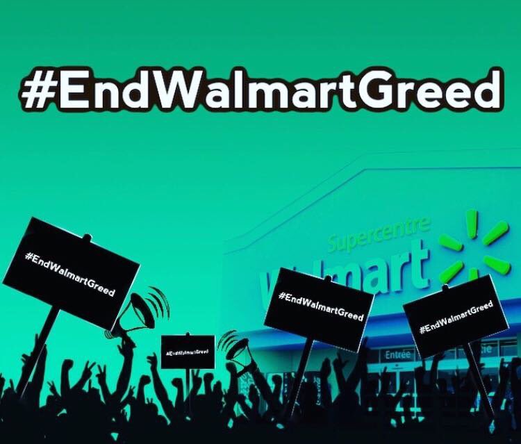 grannysidney's tweet image. The ❤️ of small towns Gone #BernieAtWalmart