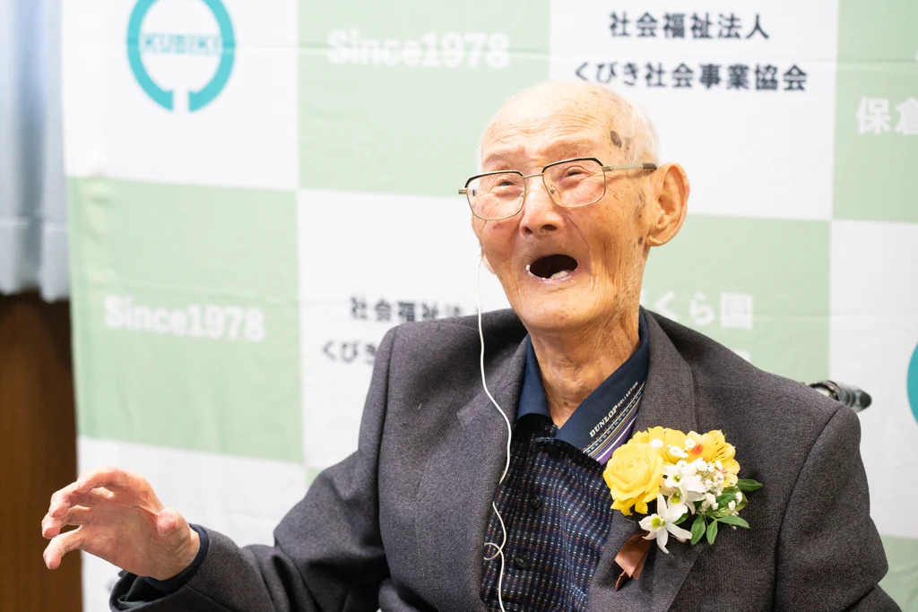 「渡邉智哲さん」世界最高齢・112歳/２月23日にお亡くなりになりました。ご冥福をお祈り致します。
