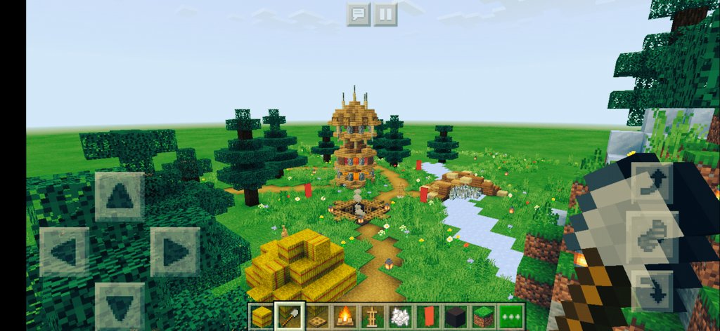 Aquí construyendo en mi mundo, cosas básicas pero bonitos detalles que dan gusto! :3
RT y MG me ayudarian🥺❤️