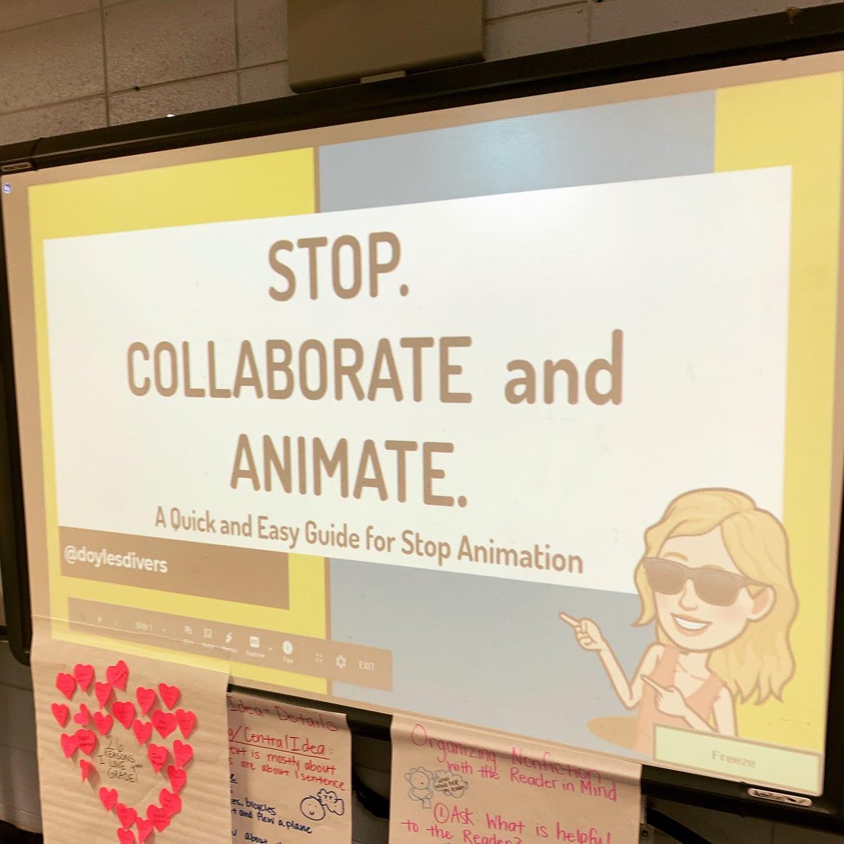Doylesdivers's tweet photo. Divers did a fantastic job teaching BV teachers about Stop Animation! What an awesome day of in house PD! Thank you @bvchallenge and your team for all of your hard work!! #techmex @EdTechGCS @swilliams206 https://t.co/RwWtCGiHIJ
