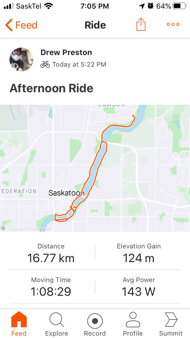 DrewDrewpreston's tweet photo. Another fantastic late afternoon #Saskatoon = #AwesomeDayForaRipper ๐ Rode #Chads and #TheRoastery #Slumpy #RiverLandingStairs not quite RedBull Bogotรก Monserrate ๐ #BessWay #Mendal #RinkSide GoPro vids l8r #mtb #WinterMTB ๐จ๐ฆโ๏ธ๐ฒ๐โ๏ธ https://t.co/0d6XA6XG4W