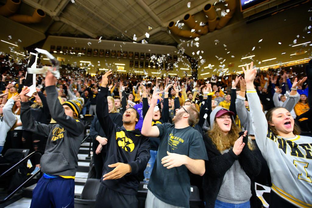 University of Iowa tweet media