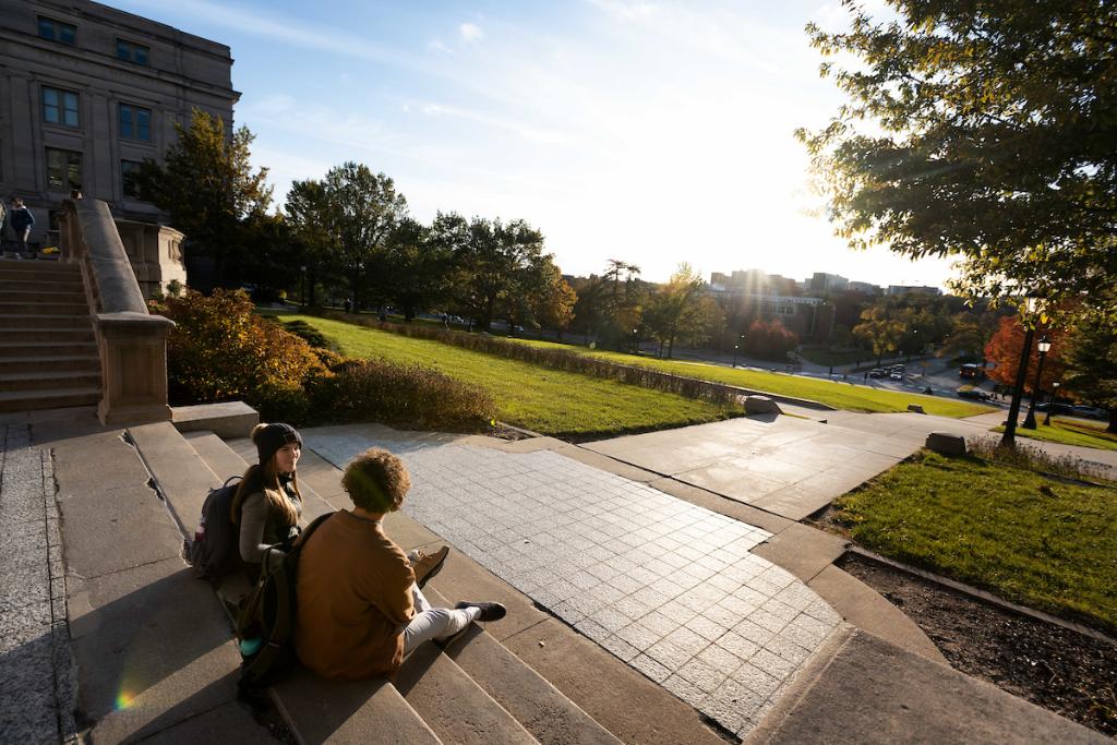 University of Iowa tweet media