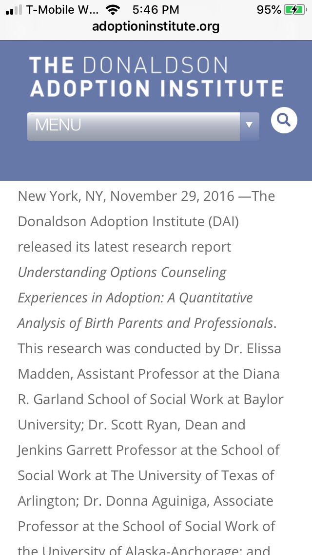 Sadly, this DAI  #adoption study was moved elsewhere online, but here are the major findings: