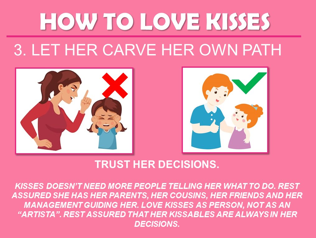 SiblingsKisses's tweet photo. I am confident that all Kissables love Kisses and we all want the best for her. However, do you really know how to love Kisses? By now, we should all know how to love, not in our own ways, but the Kissable way.

@KissesDelavin 
#KissesDelavin
#Kissables https://t.co/gwurAwpRyM