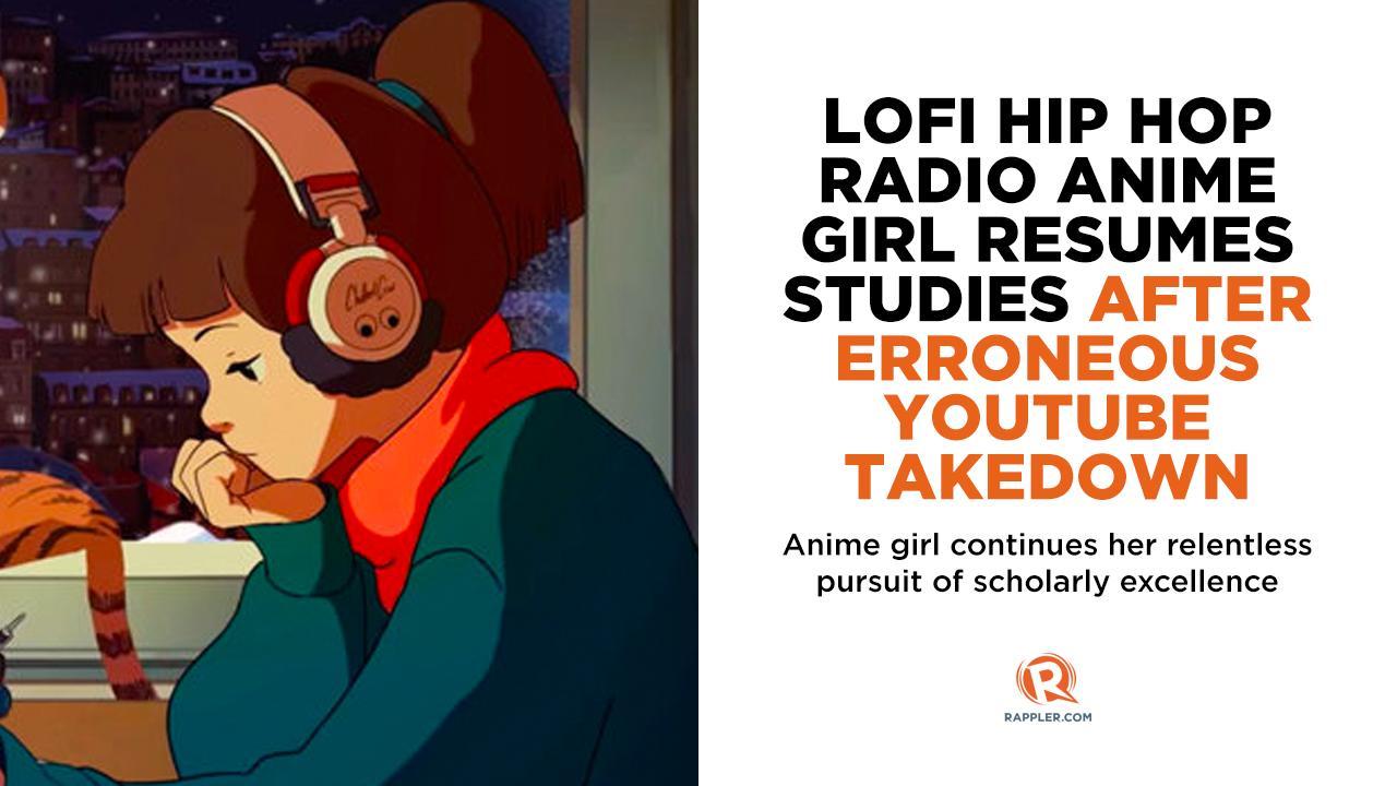 Lofi hip hop radio anime girl shop