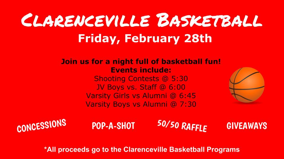 kalsheskie's tweet photo. Join us this Friday to support Clarenceville Basketball! #CSD_AllMeansAll #CHS_TrojanPride @cvilletrojans https://t.co/OYDq3i6FVd