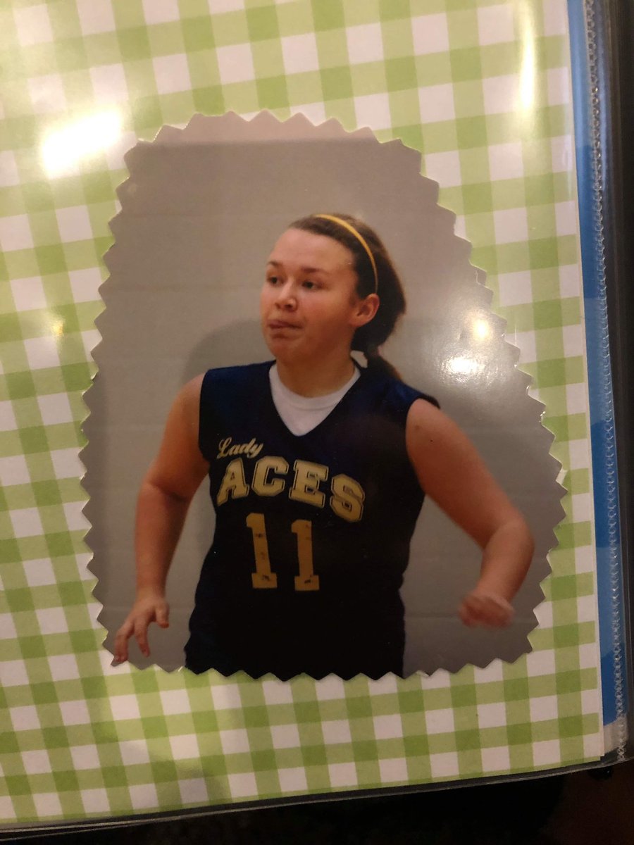 CSCWomensBBall's tweet photo. Senior week has begun for our 5 seniors! Please take time out of this week to look back on our Seniors when they were little and read their answers to our questions! Our first loving Senior is SHELBY CONNELL! @shelbsconnell https://t.co/fAZ5lYq9SA