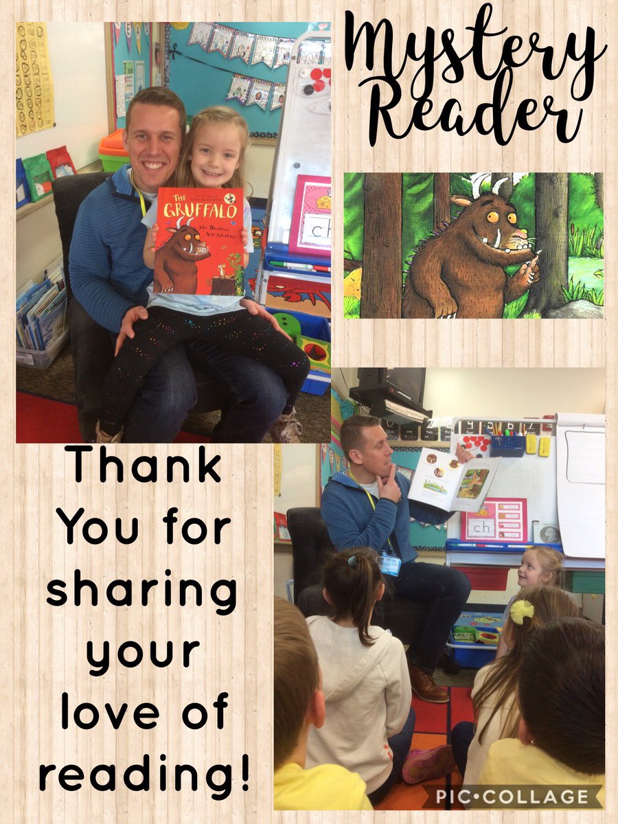 Mrs_Breutzmann's tweet photo. Mystery Reader's are the highlight of the day! Everyone was so engaged! Love it! https://t.co/4jr4eGOHPQ