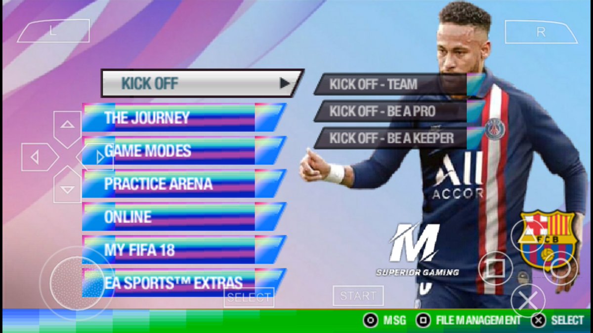 CompsMj's tweet photo. #FIFA 14 LITE MOD #PES 2020 #OFFLINE #100MB #M SUPERIOR GAMING https://t.co/V45gN8v6rw