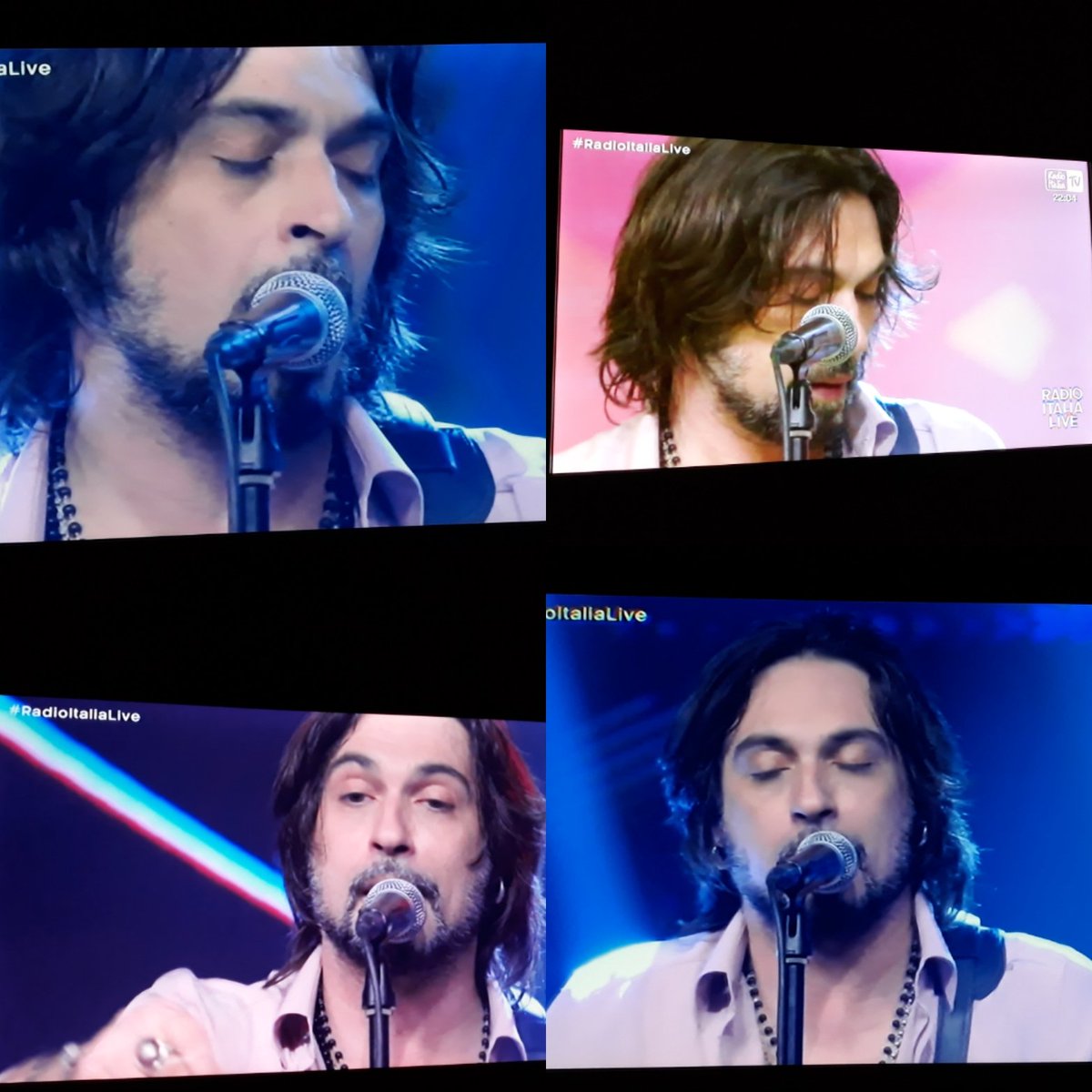 GiuliaFarne's tweet photo. THE VOICE
Lo era prima, lo adesso e lo sarà sempre 😍😘
Francesco Sarcina.. e Le Vibrazioni 🎶🎶
#thevoice
#sempresempre
#francescosarcina
#emozionivere
#levibrazioni https://t.co/6MQVrTV9wn