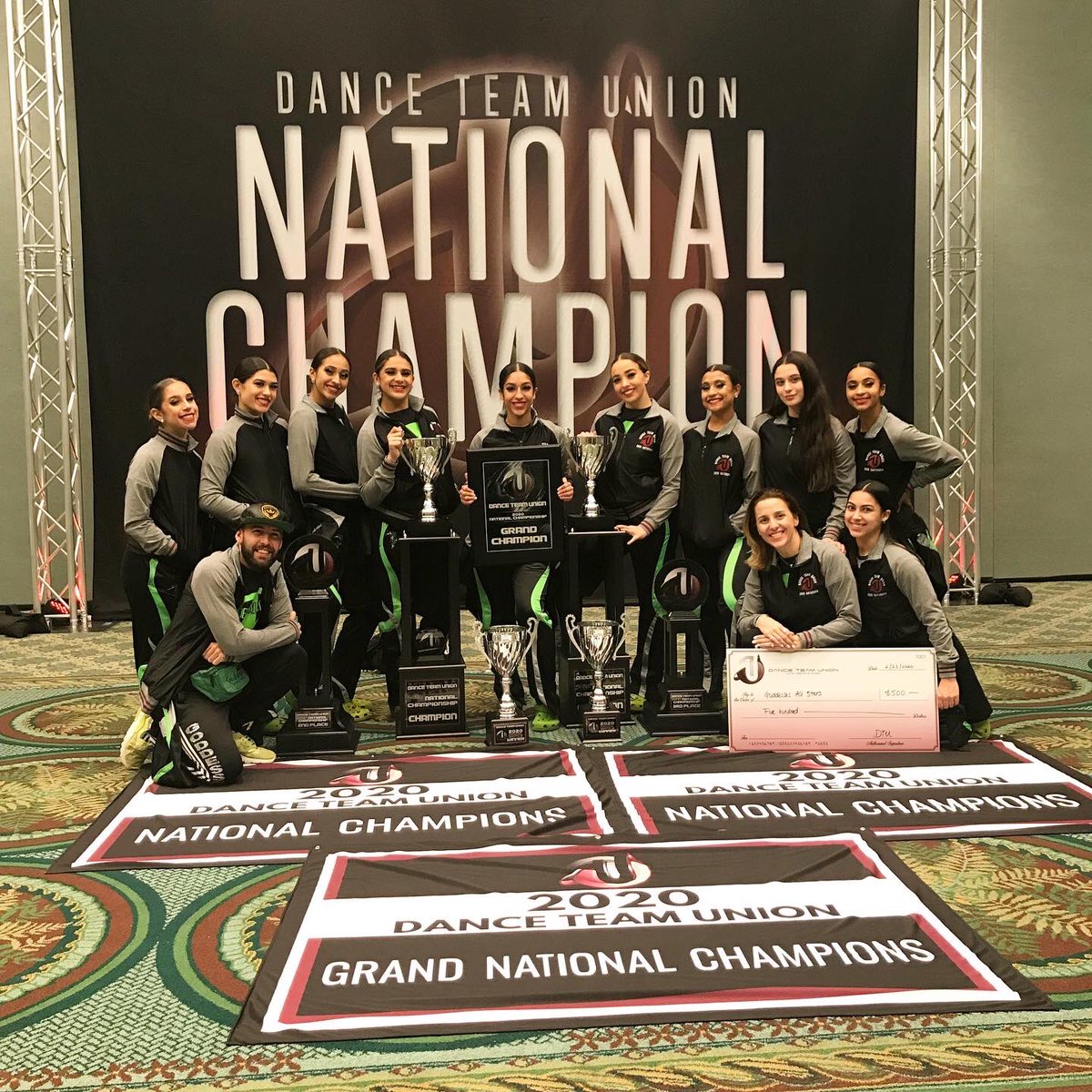 HGHS Goddesses are Grand Champions with the highest all star score! 💚🏆🤩 CONGRATULATIONS! 
Earned Battle Champions for both Hip Hop and Team Performance and 
National Champions for Hip Hop and Team Performance. <a href="/MDCPSCommunity/">Family and Community Engagement at M-DCPS</a> <a href="/HghsSga/">HGHS SGA</a> <a href="/HGHSGoddesses/">Goddesses</a>