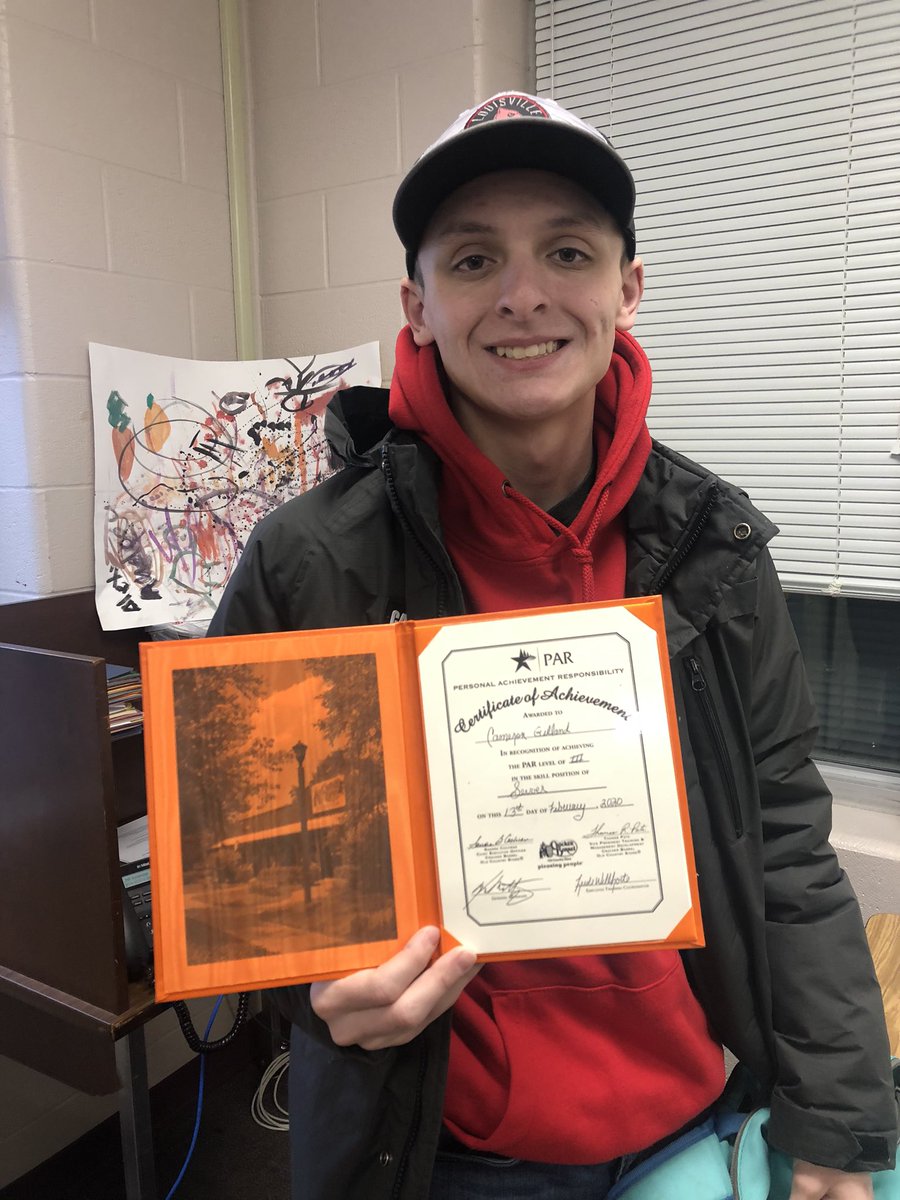 Congrats to Cameron Gilland. Promotions at work!!! #work #scps #scthinksbigger