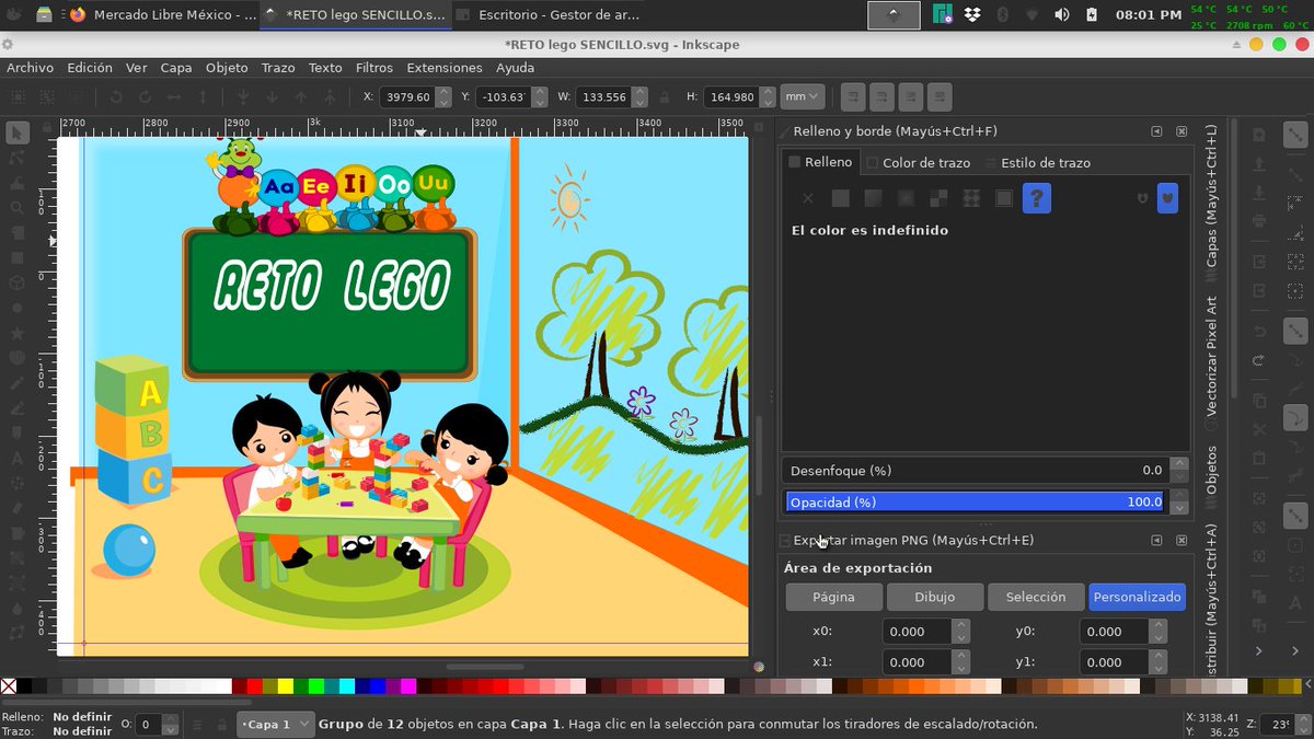 LeonDanArt's tweet photo. #TrabajoTerminado #Casual #Lunes en #Inkscape #krita #Linux #ArchLinux, #RetoLego #TrazoaMouse #cmyk #artesVisuales #ArteGeek #artedigital #vectorart #GraffArt #disenografico #freelancer #pixelart #SoyCampechano https://t.co/3EV5lE734F