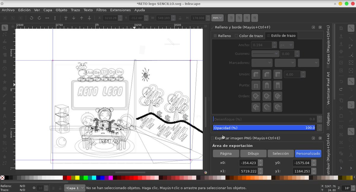 LeonDanArt's tweet photo. #TrabajoTerminado #Casual #Lunes en #Inkscape #krita #Linux #ArchLinux, #RetoLego #TrazoaMouse #cmyk #artesVisuales #ArteGeek #artedigital #vectorart #GraffArt #disenografico #freelancer #pixelart #SoyCampechano https://t.co/3EV5lE734F
